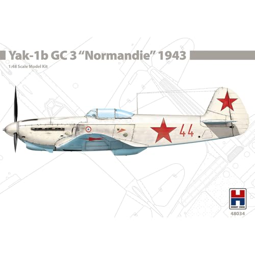 Hobby 2000 - Yak-1B 1/48 - Hobby 2000 48034