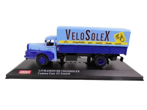 Opo 10 - Camion 1/43 Unic Zu Izoard Velosolex - H905