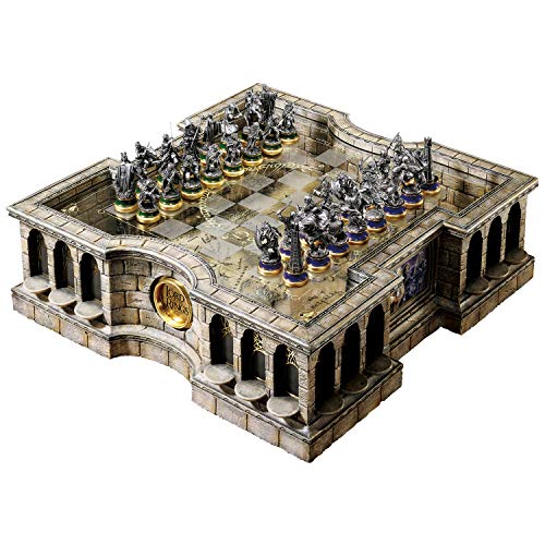 The Noble Collection Chess Set Il Signore Degli Anelli