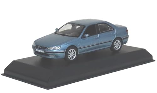 Peugeot 406 2002 Samarkand Blue 1:43