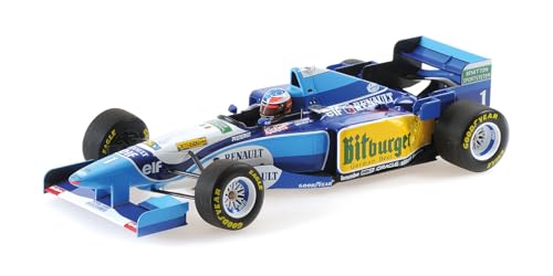 Minichamps 510952901 - Benetto. B195 Michael Schumacher Winner Belgian Gp World Champion 1995 - Scala 1/18 - Modellino Auto