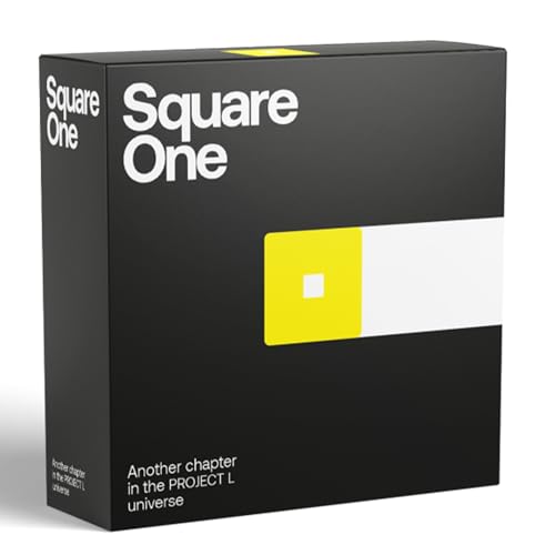 Square One - Gioco Da Tavolo - Gioco Di Strategia Di Costruzione Del Motore Veloce, Facile Da Imparare, Difficile Da Padroneggiare, Perfetto Per Famig