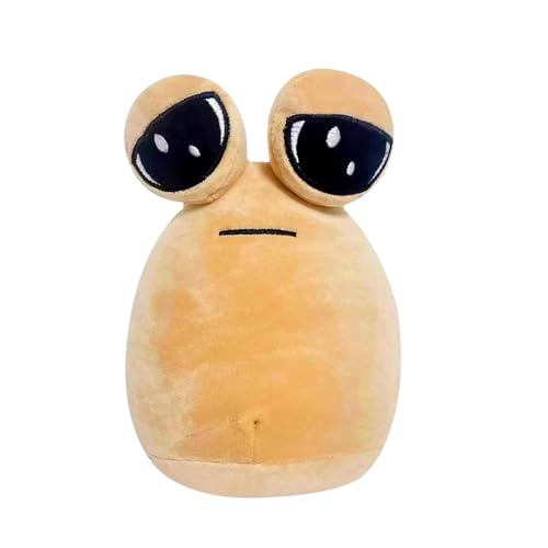 Dxmcgttbd 22 Cm Alien Pou,Pou Peluche,Alien Pou Di Peluche,My Pet Alien Pou,Giocattolo Di Peluche Alien Pou,Per Ragazze Ragazzi Bambini Regalo Di Comp
