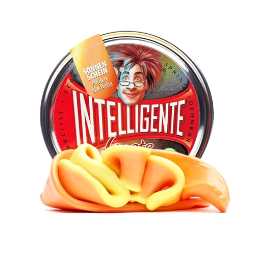 Intelligente Knete Sonnenschein Luce Solare Media, Colore Arancione, Giallo, 111212
