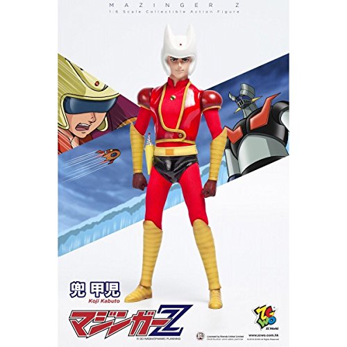 Zc World Mazinger Z Koji Kabuto 30 Cm Figure Doll New