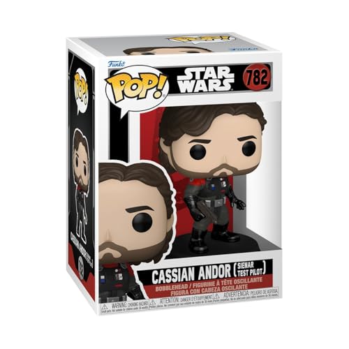 Funko Pop! Star Wars: Andor – Cassian Andor Tie Fighter - Probabilità Di 1/6 Per La Variante Chase - Figura In Vinile Da Collezione - Idea Regalo - Me