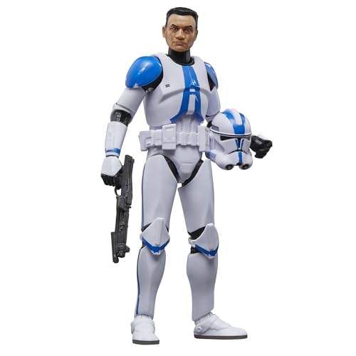 Hasbro Star Wars The Black Series, Tactical Ops Trooper, Action Figure Collezionabile Da 15 Cm Ispirata Al Film "Star Wars: La Vendetta Dei Sith" Per