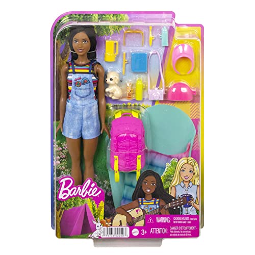 Mattel Barbie Camping Pop