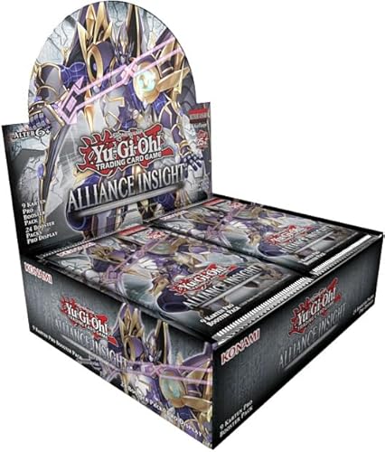 Yu-Gi-Oh! Trading Card Game Prima Edizione Tedesca, Alliance Insight-Display