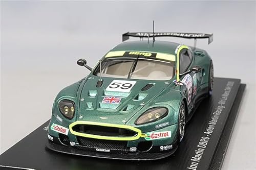 Spark 1/43 Aston Martin Dbr9 2005 Le Mans 24H #59 D. Brabham/S. Sarazin/D. Turner