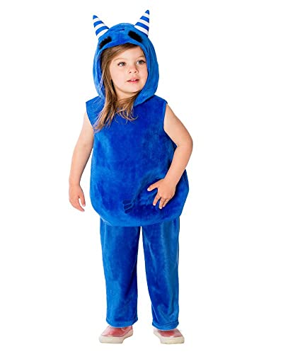 Rubies Costume Pogo Preschool, Oddbods, Bambino, Taglia 1-2 Anni (301197-T)