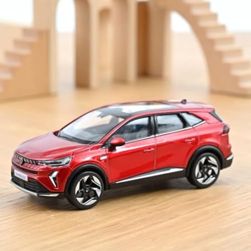 Renault Symbioz 2024 Red