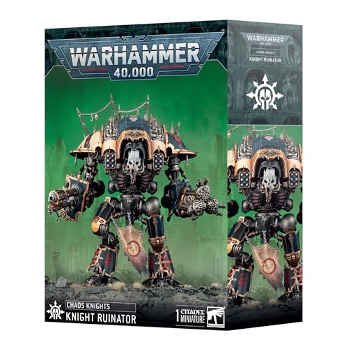 W4K - 43-102 - Chaos Knights: Knight Ruinator - Games Workshop