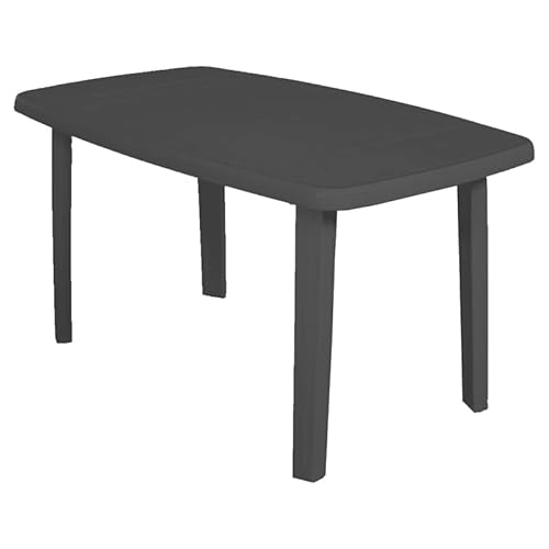 Areta S.R.L. (Are)- Antracite Tavolo Sorrento 140X80Xh72Cm, Are105
