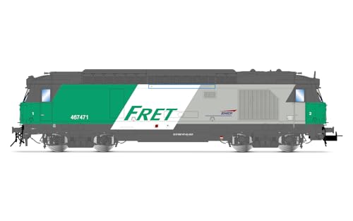 Jouef Hj2342S Sncf, Locomotiva Diesel Bb 467471, Livrea Fret, Ep. Vi, Con Decoder Audio Dcc Locomotiva Diesel