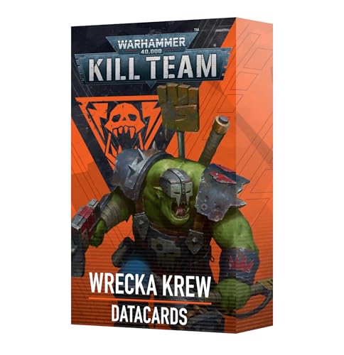Games Workshop - Warhammer 40,000 - Kill Team Datacards: Ork Wrecka Krew