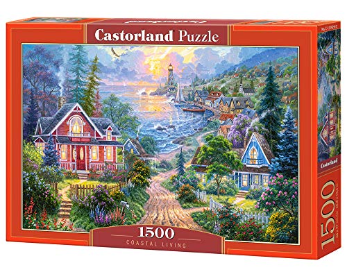 Castorland- Puzzle, Csc151929