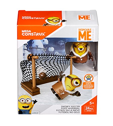 Mega Bloks Despicable Me Snowball Soccer