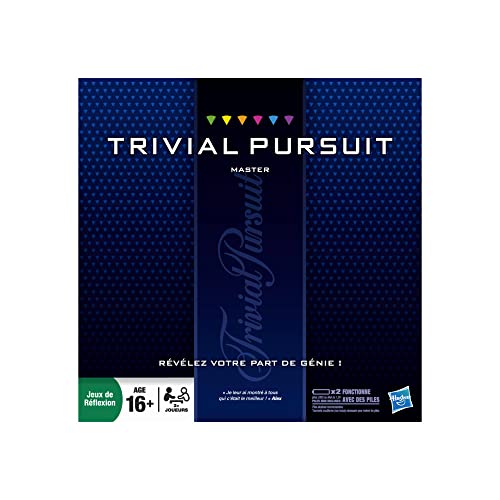 Hasbro Trivial Pursuit Master (Versione In Francese)