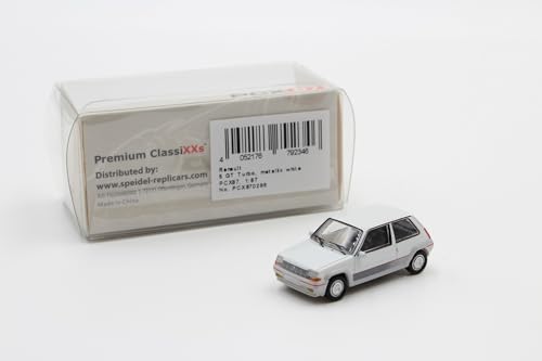 Brekina Pcx 5 Gt Turbo In Bianco N. Pcx870296 1/87/Brn2073
