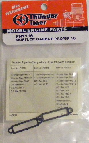 Pn1516 Thunder Tiger Exhaust Seal For Pro/G Tra^