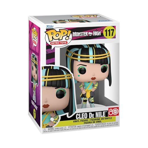 Funko Pop! Vinyl: Monster High - Cleo De Nile - Figura In Vinile Da Collezione - Idea Regalo - Merchandising Ufficiale - Giocattoli Per Bambini E Adul