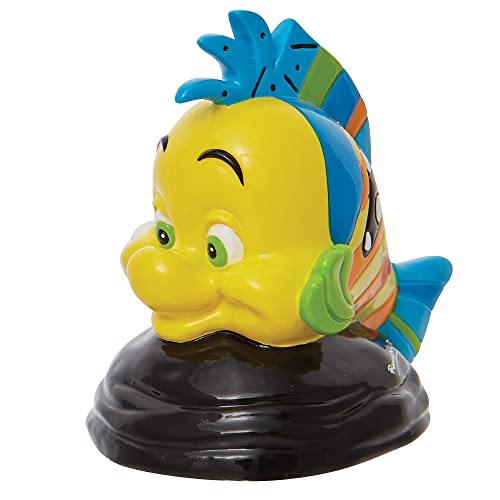 Enesco - Disney Britto Little Mermaid Flounder 2.25 Figure