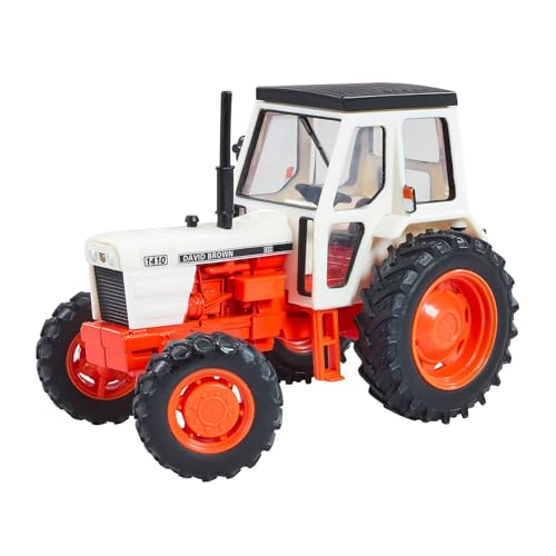 Ertl Britians 1/32 Case David Brown 1410 4Wd Trattore 43393