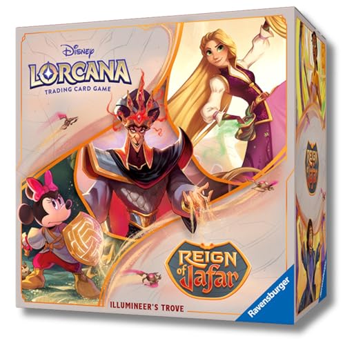 Ravensburger- Disney Lorcana Trading Card Game: Set 8-Illumineers Trove, 11098510
