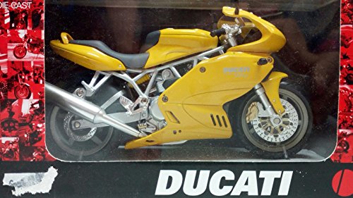 Modellino Ducati - Ducati 1000 Ds Supersport - Scala 1:12 - Giallo