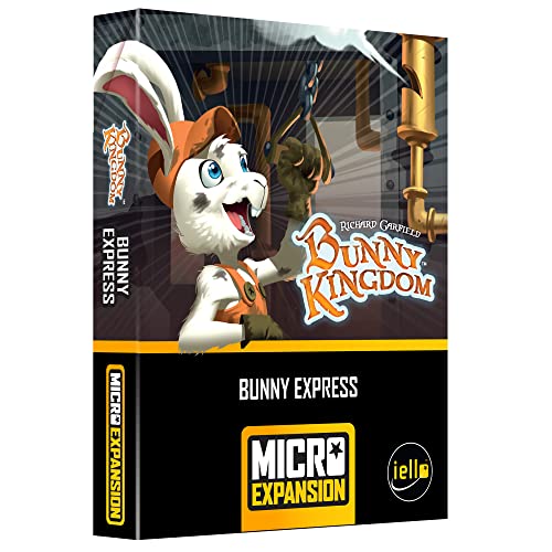 Bunny Kingdom: Bunny Express Micro Expansion - Iello, Espansione Del Gioco Di Carte Per Giocare Con Il Gioco Base Bunny Kingdom