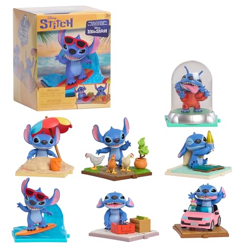 Stitch La Movie Time Collectible Figs