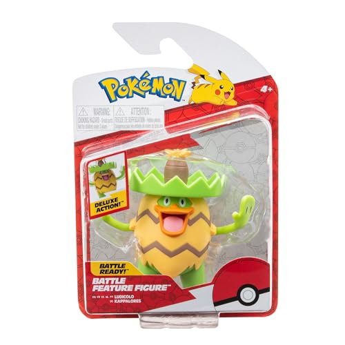 Pokémon Clip N Go Battle Feature Figure Set E Action Ready (Pidgeot)