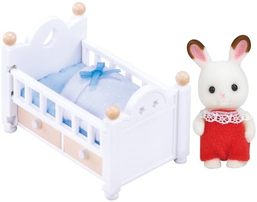 Sylvanian Families Dolls, Furniture Set Chocolate Rabbit Baby-Furniture Set