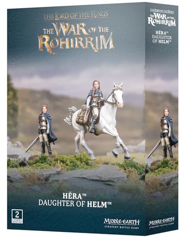 Games Workshop - Gioco Di Battaglia Di Strategia Della Terra Di Mezzo: Hera Figlia Di Elmo