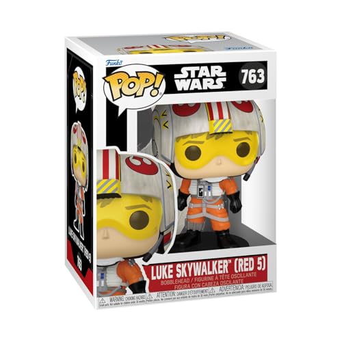 Funko Pop! Star Wars: Sws9 - Luke Red 5- Figura In Vinile Da Collezione - Idea Regalo - Merchandising Ufficiale - Giocattoli Per Bambini E Adulti - Mo