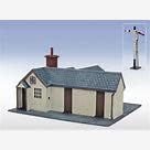 Peco Lk-218 Tan-Y-Bwlch Station Building (Ffestiniog Railway) Kit Di Taglio Laser Oo Gauge