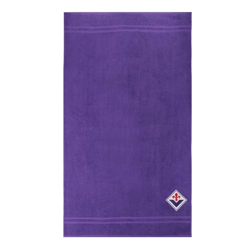 Only4Fan Asciugamano/Telo In Cotone Acf Fiorentina, 90X170 Cm