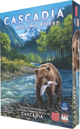 Cascadia Rolling Rivers Gioco Da Tavolo In Italiano Little Rocket Games