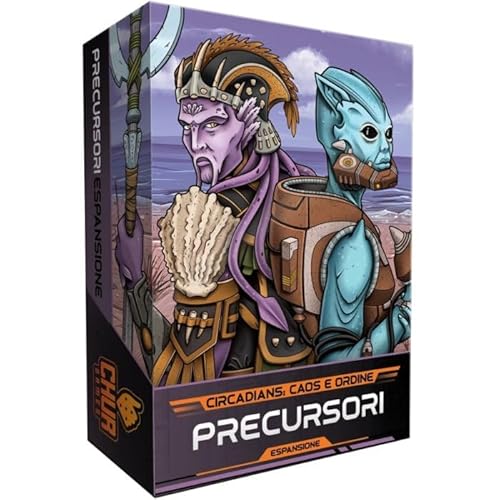 Circadians - Caos E Ordine - Precursori