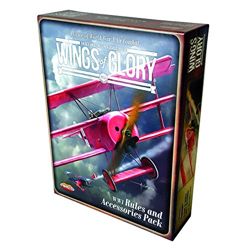 Ares Games Wings Of Glory Wwi Rules And Accessories Pack