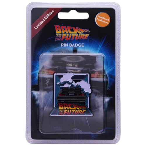 Fanattik- Back To The Future-Pin Badge-Outatime Limited Edition