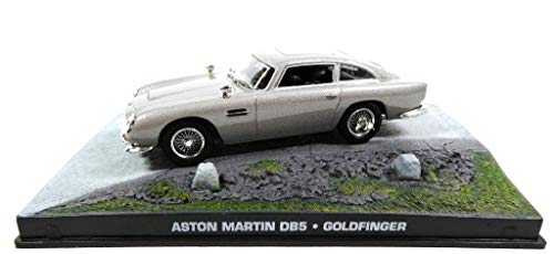 James Bond Aston Martin Db5 007 Goldfinger (Wheel Blades) 1/43 (Ky01)