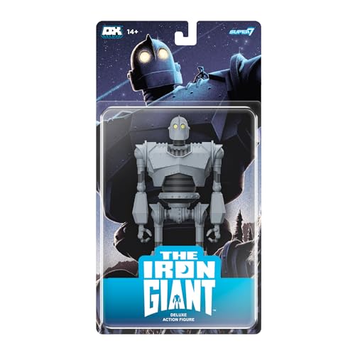 Super7 Iron Giant (The) Deluxe Wave 01 - The Iron Giant