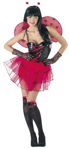 Clown 70452 Costume Coccinella Sexy L