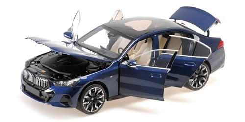 Minichamps 110023400 I5 Blue Metallic 2023 - Scala 1/18 - Modellino Auto