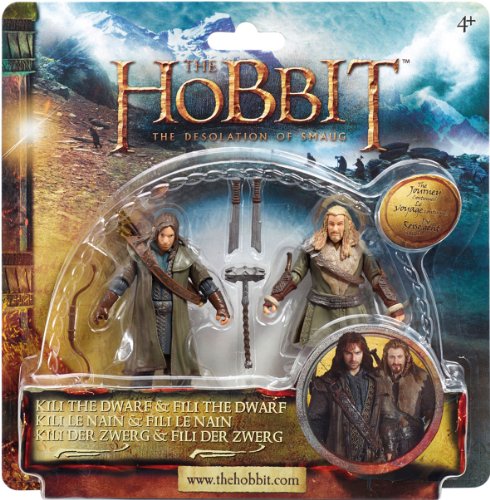 The Hobbit Kili The Dwarf E Fili The Dwarf, Confezione Da 2