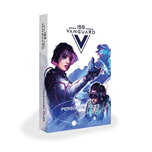 Iss Vanguard Gioco Da Tavolo Espansione File Personale | Gioco Cooperativo Di Strategia Fantascientifica Per Adulti E Bambini | Età 14+ | 1-4 Giocator