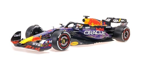 Minichamps 127232201 Red Bul Racing Rb19 Max Verstappen Winner Las Vegas Gp World Champion 2023 Limited Edition - Scala 1/12 - Modellino Auto