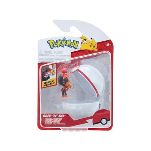 Pokémon Clip 'N' Go (Charcadet With Premier Ball) W20